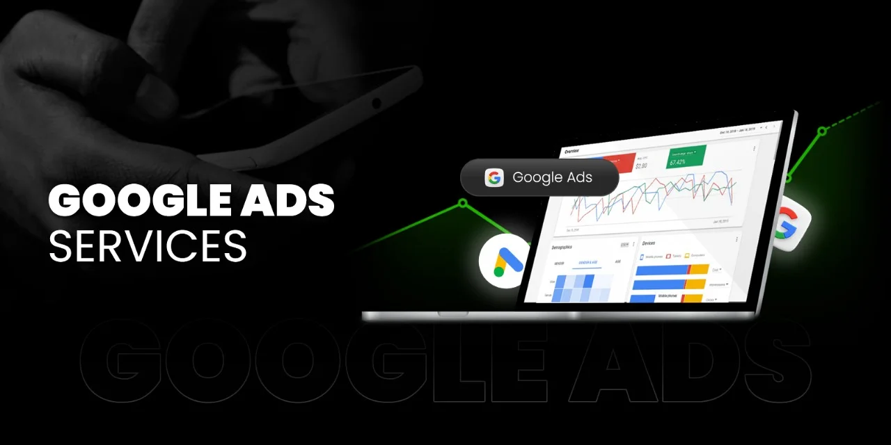 Google Ads Servies by Extro Marketing Agency